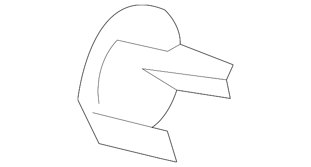 5LJ78LA3AA Деталь ADJUST HANDLE CAP, RIGHT
