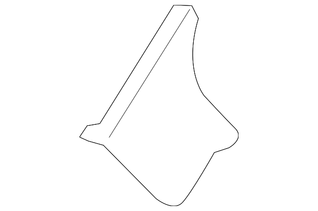 5LK38LA8AA Деталь SHIELD, RIGHT