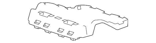 5LJ44LA8AA Деталь STORAGE COVER, RIGHT