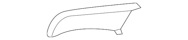 5LJ90LA3AA Деталь RECLINE HANDLE, RIGHT