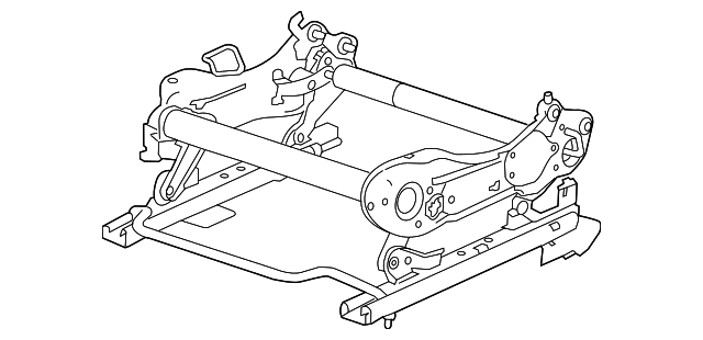 68087373AD Деталь SEAT ADJUSTER, RIGHT