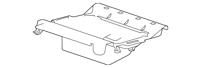 5LJ33DX9AA Деталь STORAGE COMPART, RIGHT