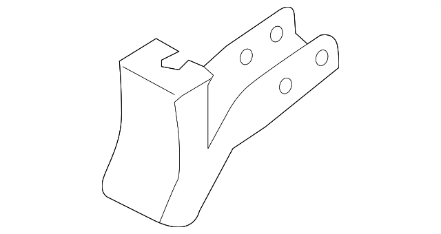 4H0-399-643-B STRUT BAR, LEFT