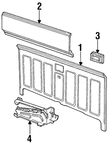 Hombre BACK PANEL