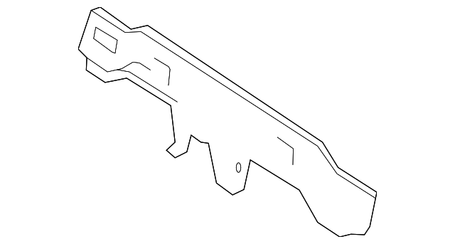 75630-9E030 CROSSMEMBER