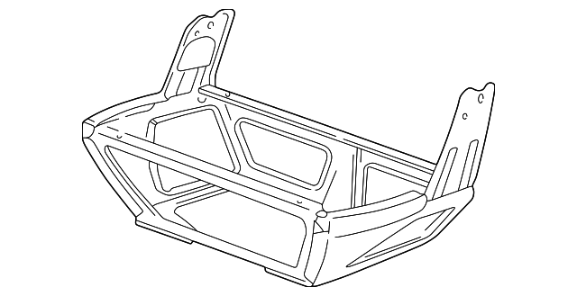 7D0-881-681-C-01A Деталь SEAT BASE