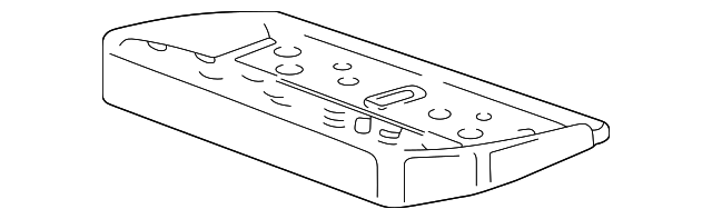 701-881-304-C Деталь SEAT FRAME