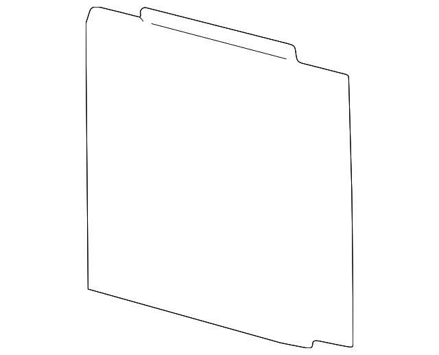 7D0-881-755 Деталь REAR COVER