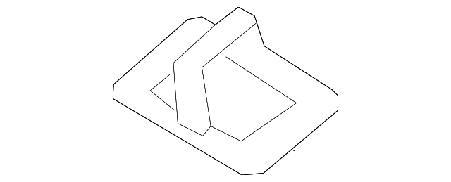 BHP5-68-83Y DOME LAMP ASSY BRACKET