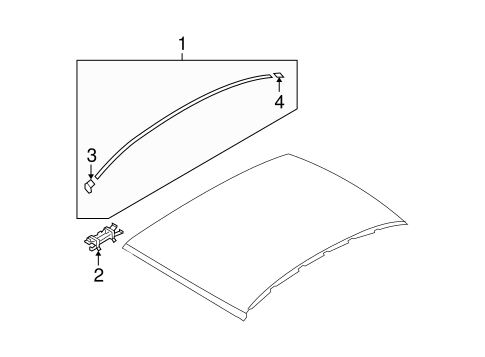 Spectra EXTERIOR TRIM - ROOF 2
