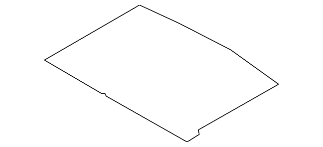 85710-1R560-RY Деталь TRUNK MAT
