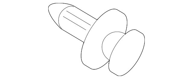 85945-07000 Деталь SHELF HANGER, RIGHT