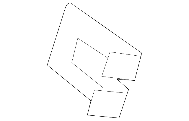 85735-1R500-RY Деталь SIDE TRIM COVER, LEFT