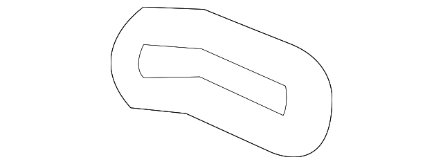 85745-1R500-RY Деталь SIDE TRIM COVER, RIGHT