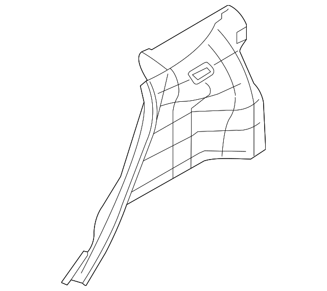 85730-1R500-RY Деталь SIDE TRIM, LEFT