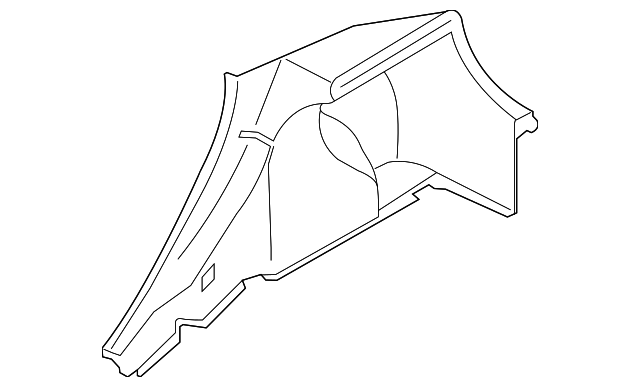 85740-1R500-9Y Деталь SIDE TRIM, RIGHT