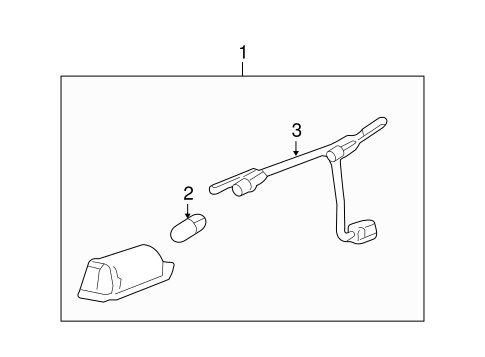 Camaro LICENSE LAMPS