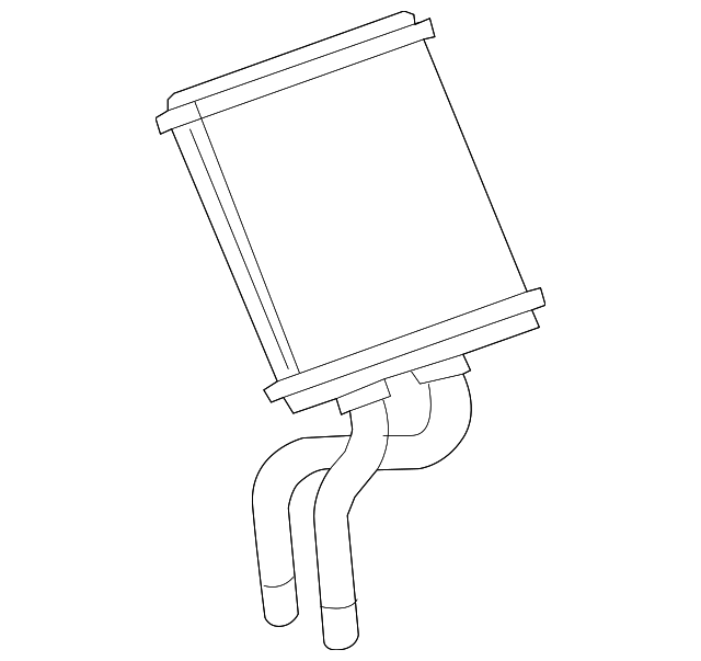 25882728 HEATER CORE