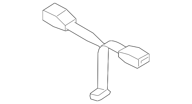 89830-2E500-J9 Деталь BUCKLE, RIGHT