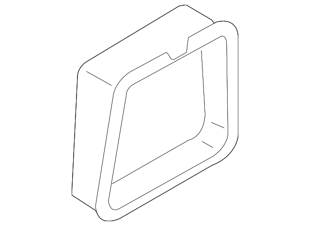 89898-2E000 Деталь RETRACTOR COVER, RIGHT