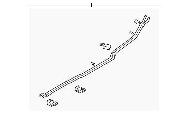 97540-2J000 Деталь COOLANT HOSE