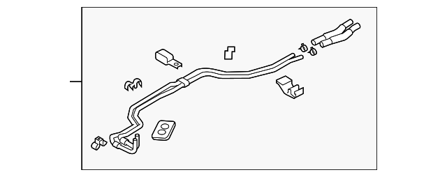 97540-2J100 Деталь COOLANT HOSE