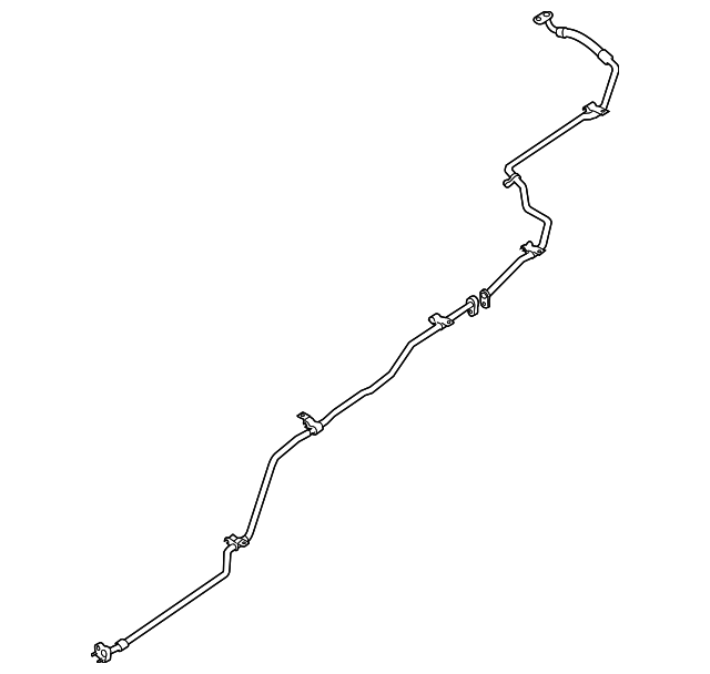 97764-2J000 Деталь SUCTION LINE