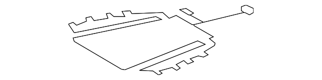 87510-0C040 SEAT CUSHION HTR
