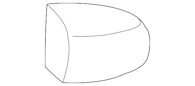 15049281 Деталь LICENSE LAMP, LEFT