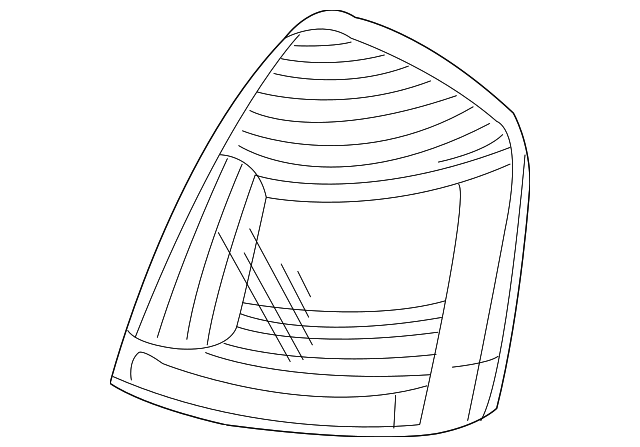 92410-1E010 Деталь LENS & HOUSING, LEFT