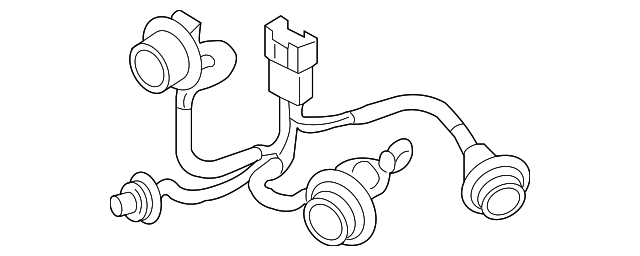 92490-1E010 Деталь SOCKET & WIRE, LEFT
