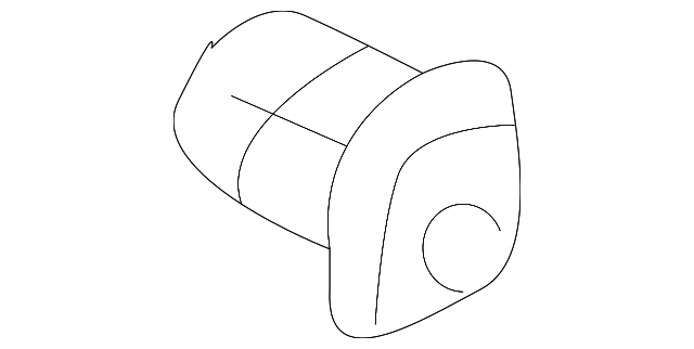 01281-00453 Деталь TRIM PANEL ASSY GROMMET, RIGHT