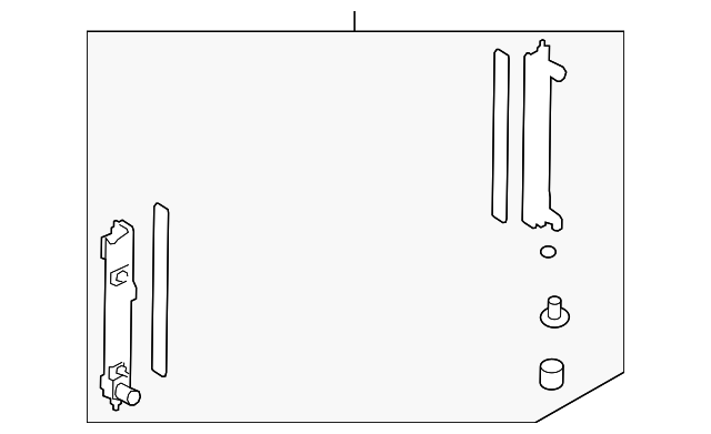 21460-1AM0A Деталь RADIATOR ASSY