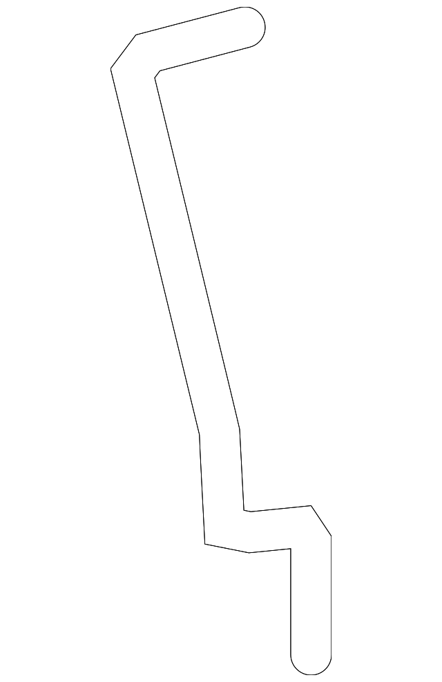69311-52130 LOCK ROD, RIGHT