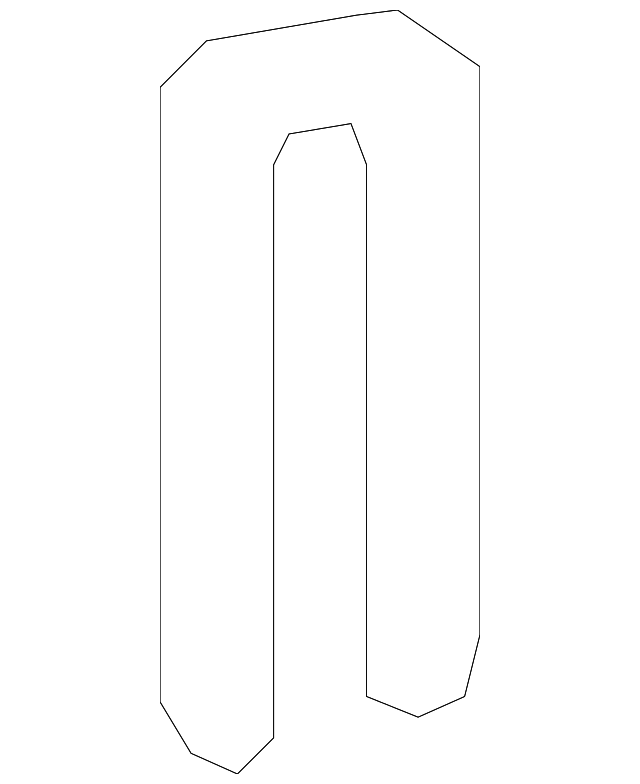 68195953AA PANEL, LEFT