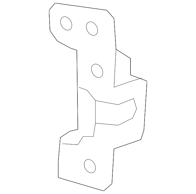 5109544AC CATCH, RIGHT