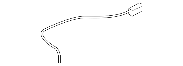 5109610AA Деталь LOCK ROD, RIGHT