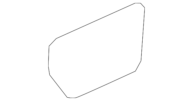 68030697AA LATCH SUPPORT, LEFT