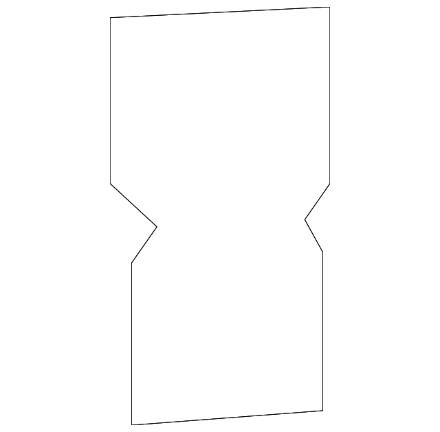 4589139AA STRIKER SPACER, LEFT