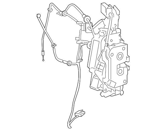 4894904AD UPPER TRACK, RIGHT