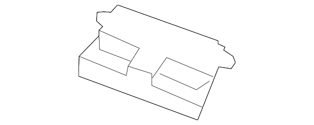 4894761AB UPPER PANEL, LEFT