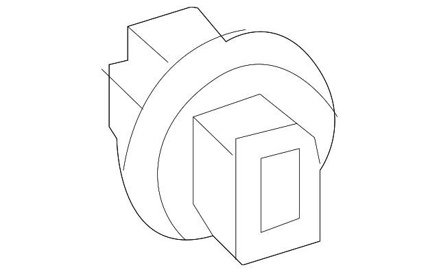 BHP1-51-3G7 Деталь SOCKET, LEFT