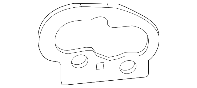BHP1-51-163 Деталь TAIL LAMP ASSY GASKET, LEFT