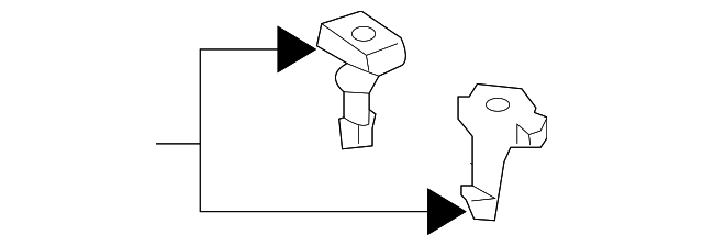 87603AG512 GUIDE, LEFT