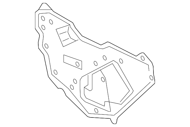 15291741 WATER DEFLECTOR, LEFT