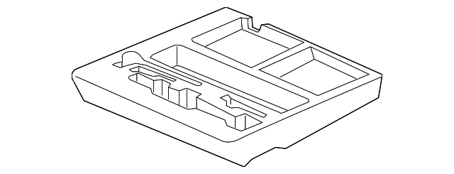 84550-T7W-A00 Деталь BOX, TRUNK FLOOR