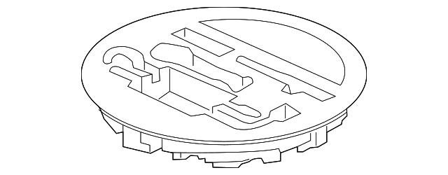 84550-T7X-A00 Деталь BOX, TRUNK FLOOR