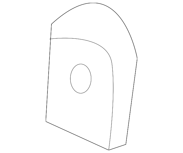 7664885Z01 Деталь SIDE TRIM RETAINER