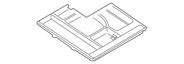 7546385Z10 Деталь STORAGE COMPART