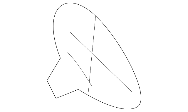 7542985Z00 Деталь CARGO NET HOLDER